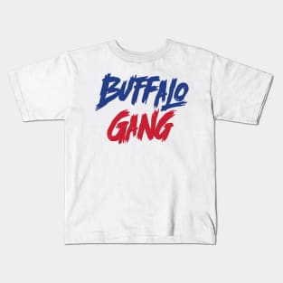 Buffalo Gang v3 Kids T-Shirt